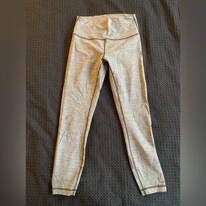 Lululemon Align Crop Size 8